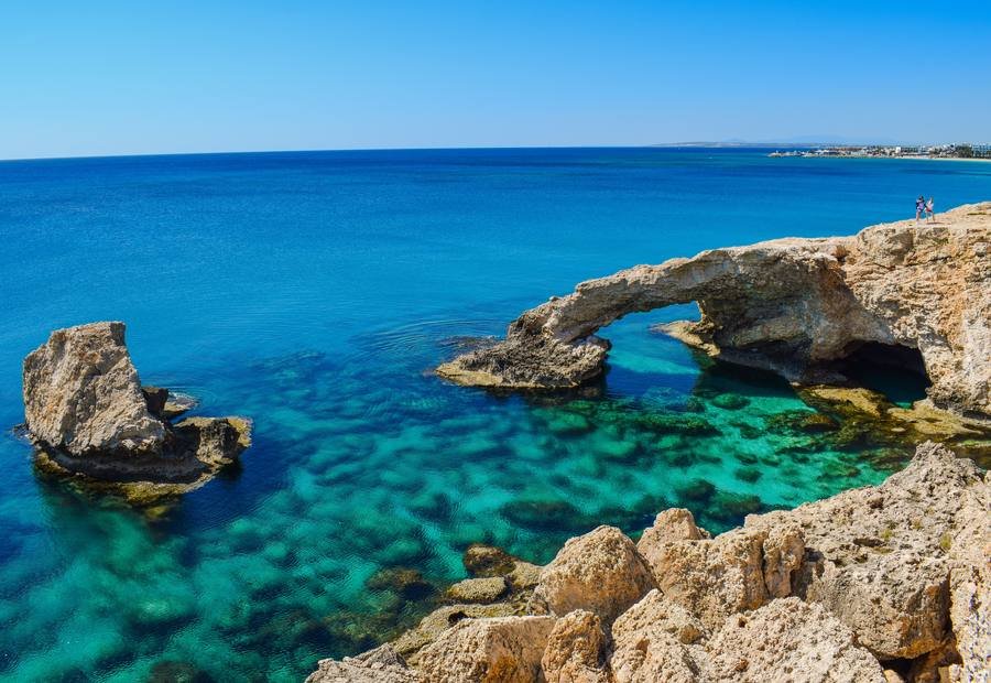 Costa del sur de Chipre