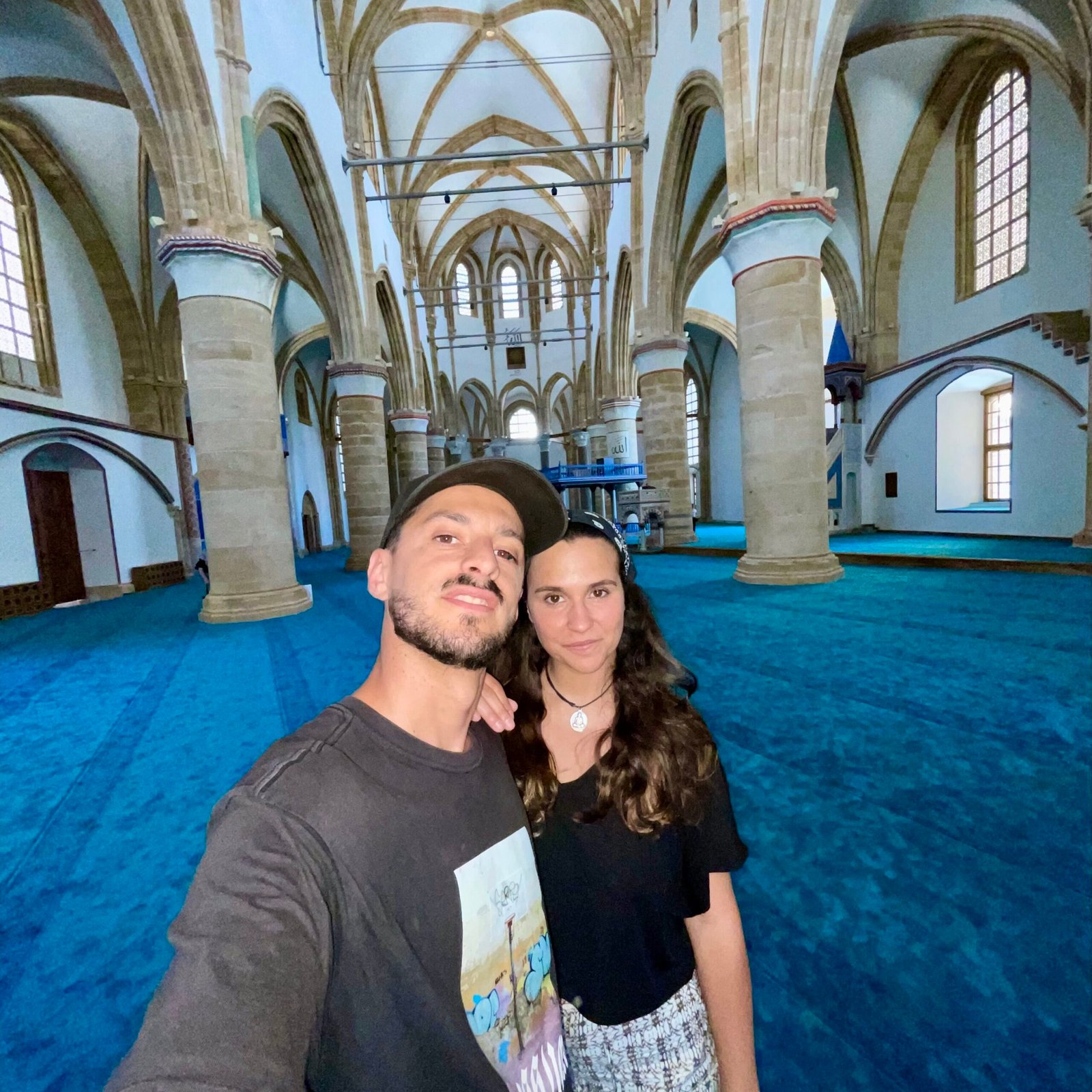 mezquita Selimiye en Nicosia norte"