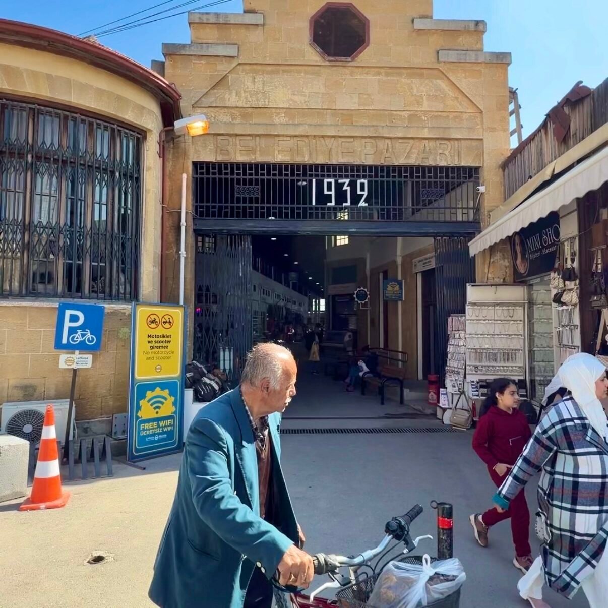 qué ver en Nicosia: la Bandabuliya, el mercado municipal