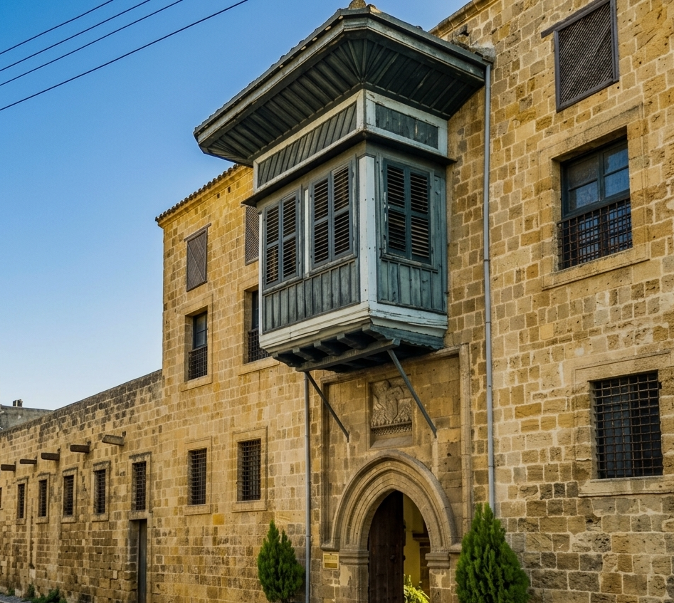La casa de Hadjigeorgakis Kornesios