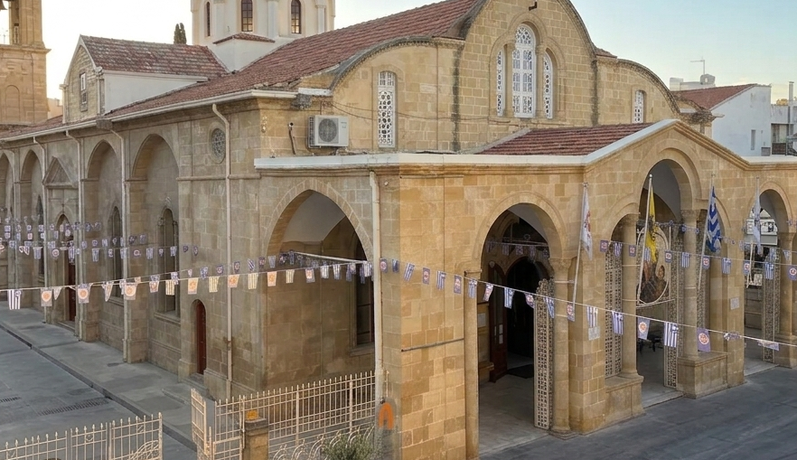 Qué ver en Nicosia: La iglesia Panayias Phaneromenis